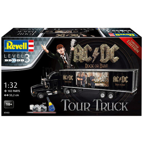 Camion Tour AC/DC Limited Edition Set 1:32