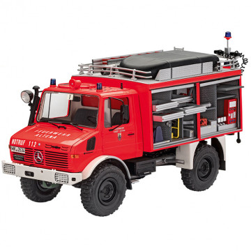 Veicolo di Soccorso Schlingmann Unimog RW1 1:24