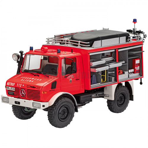 Veicolo di Soccorso Schlingmann Unimog RW1 1:24