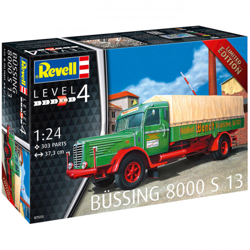 Camion Bussing 8000 S 13 1:24