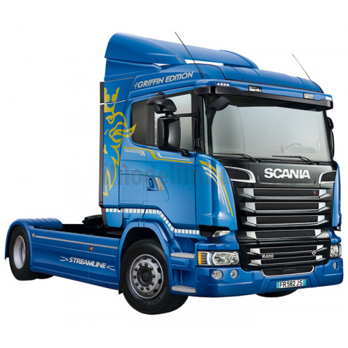 Motrice Camion Scania R400 Streamline Flat Roof 1:24