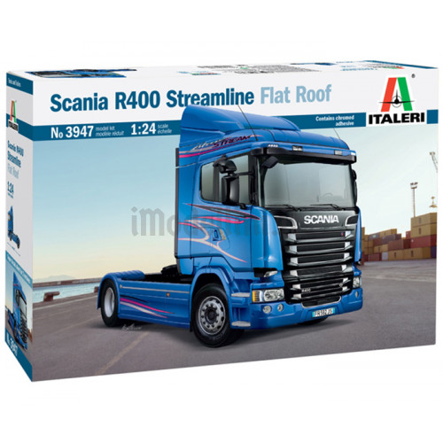 Motrice Camion Scania R400 Streamline Flat Roof 1:24