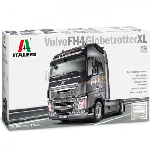 Motrice Camion Volvo FH16 Globetrotter XL 2014 1:24