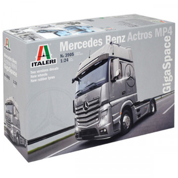 Motrice Camion Mercedes Benz Actros MP4 Gigaspace 1:24