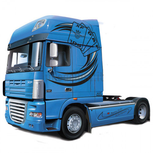 Motrice Camion DAF XF-105 Space America 1:24
