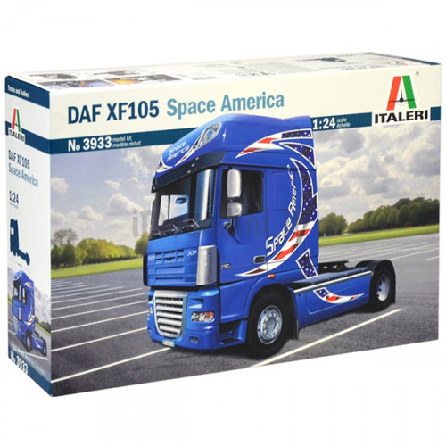 Motrice Camion DAF XF-105 Space America 1:24