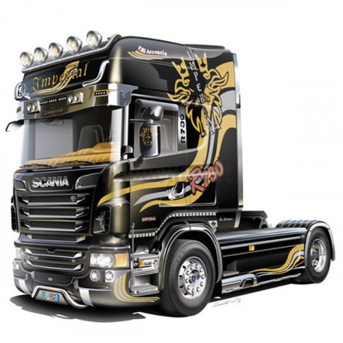 Motrice Camion Scania R730 V8 Topline Imperial 1:24