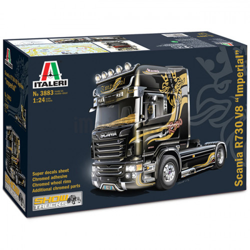 Motrice Camion Scania R730 V8 Topline Imperial 1:24