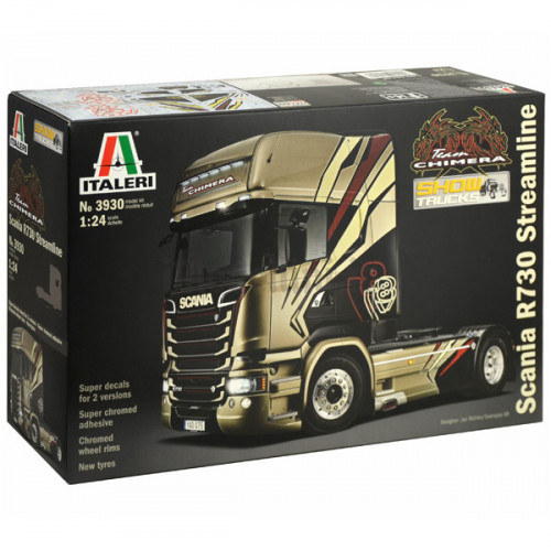 Motrice Camion Scania R730 Streamline Team Chimera 1:24