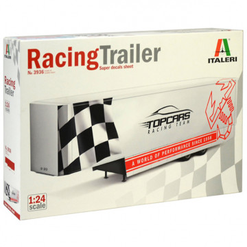 Kit Rimorchio Camion Racing Trailer 1:24