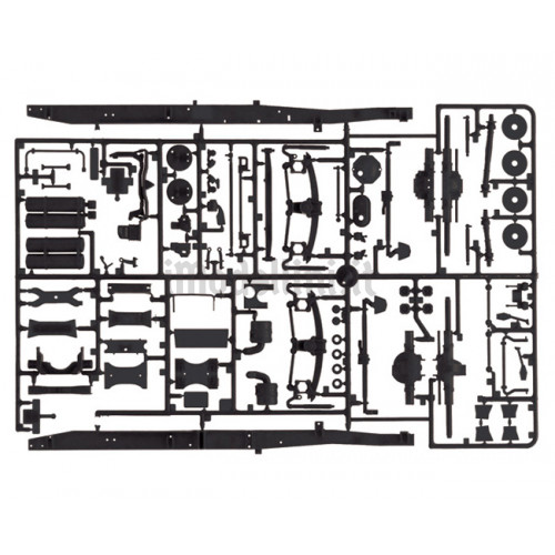 Motrice Camion Mercedes Benz 2238 6x4 1:24