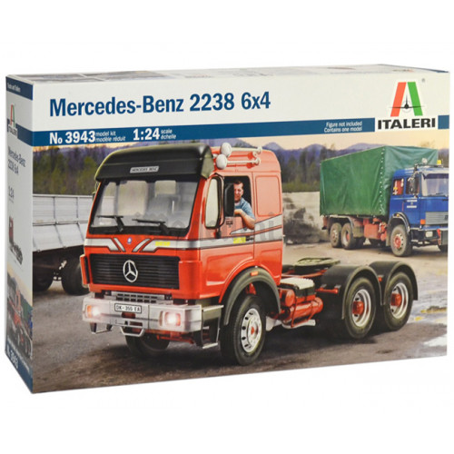 Motrice Camion Mercedes Benz 2238 6x4 1:24