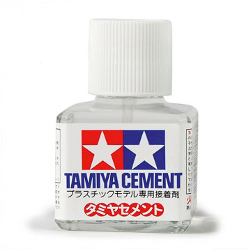 Colla per Plastica Tamiya Cement da 40ml