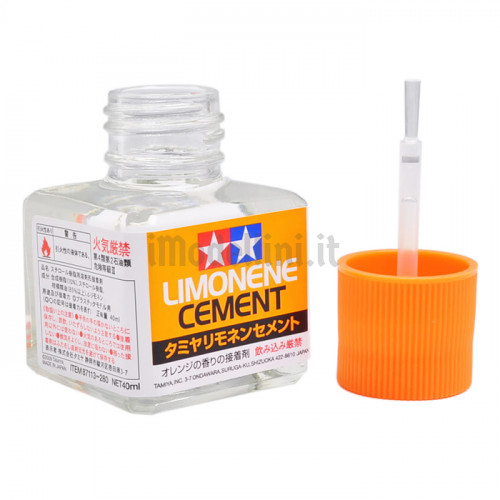 Colla per Plastica Tamiya Limonene Cement da 40ml