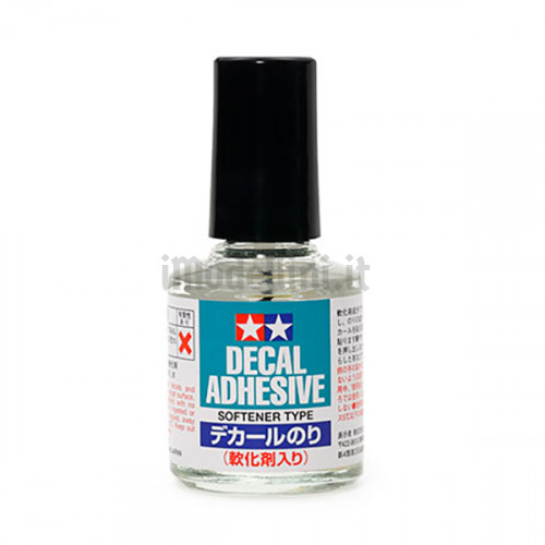 Adesivo ed Ammorbidente per Decals da 10ml