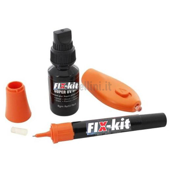 Revell 39626 Colla UV Superglue Fixkit e Refill