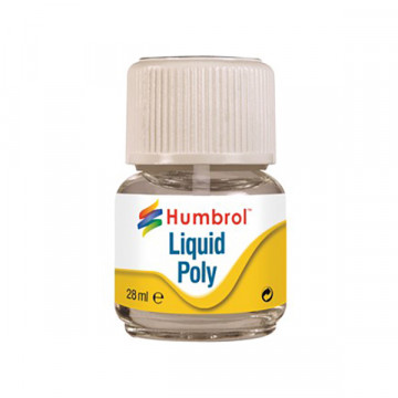 Colla Liquida per Plastica Liquid Poly da 28ml