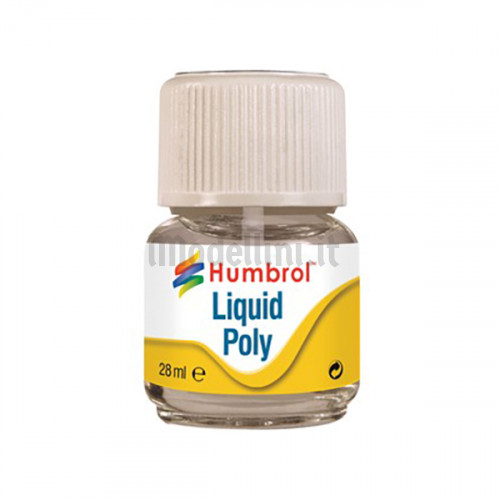 Colla Liquida per Plastica Liquid Poly da 28ml