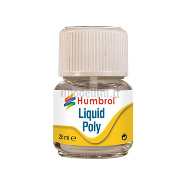 Humbrol AE2500 - Colla Liquida per Plastica Liquid Poly da 28ml