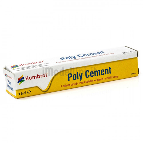 Colla Poly Cement Medium in Tubetto da 12ml