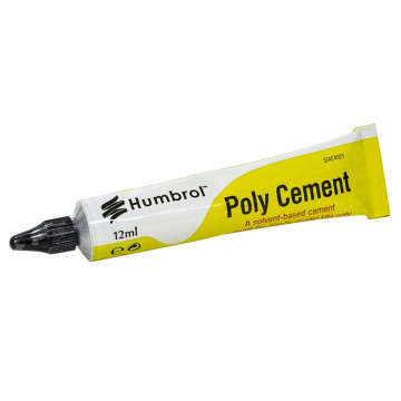 Colla Poly Cement Medium in Tubetto da 12ml