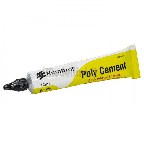 Colla Poly Cement Medium in Tubetto da 12ml