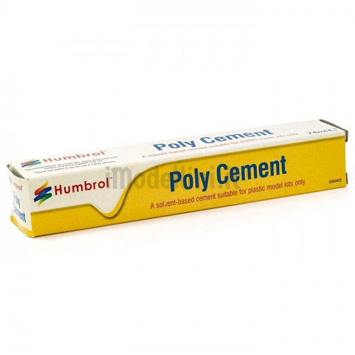 Colla Poly Cement Large in Tubetto da 24ml