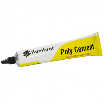 Colla Poly Cement Large in Tubetto da 24ml