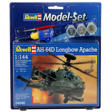 Model Set Elicottero AH-64D Longbow Apache 1:144