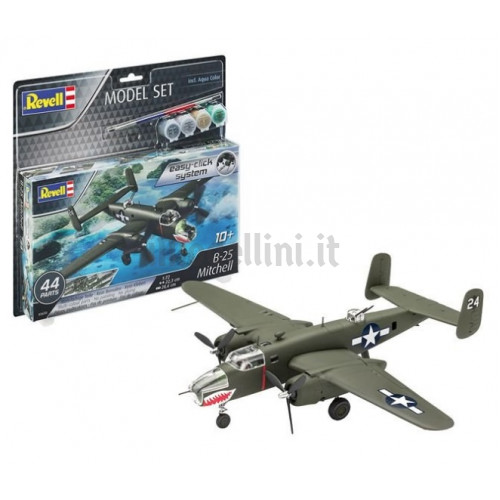 Model Set B-25 Mitchell Easy-Click 1:72