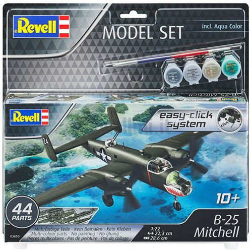 Model Set B-25 Mitchell Easy-Click 1:72