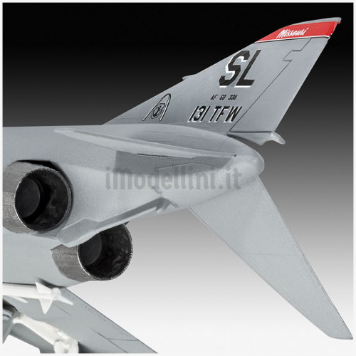 Model Set F-4E Phantom Easy-Click 1:72