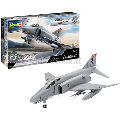 Model Set F-4E Phantom Easy-Click 1:72