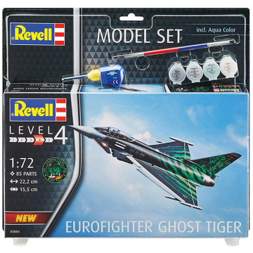 Model Set Eurofighter Typhoon Ghost Tiger 1:72