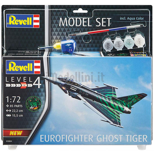 Model Set Eurofighter Typhoon Ghost Tiger 1:72