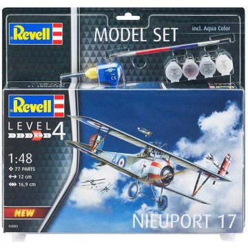Model Set Nieuport 17 1:48