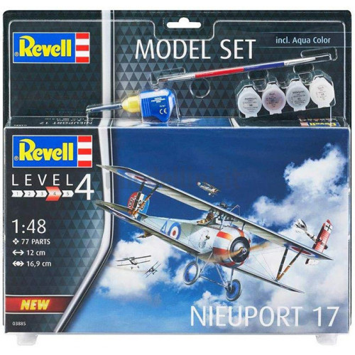 Model Set Nieuport 17 1:48