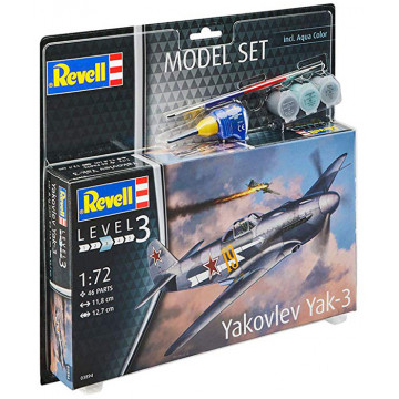 Model Set Yakovlev Yak-3 1:72