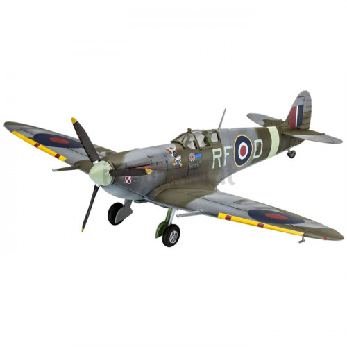 Model Set Supermarine Spitfire Mk.Vb 1:72