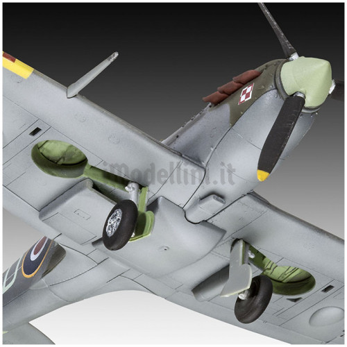 Model Set Supermarine Spitfire Mk.Vb 1:72