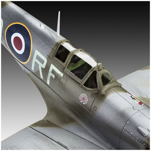 Model Set Supermarine Spitfire Mk.Vb 1:72