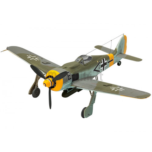 Model Set Focke Wulf Fw190 F-8 1:72