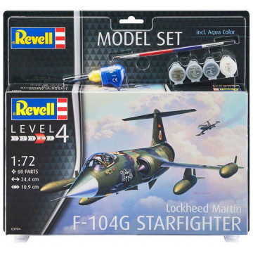 Model Set F-104G Starfighter 1:72