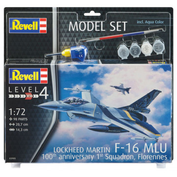 Model Set F-16 Mlu 100th Anniversary 1:72