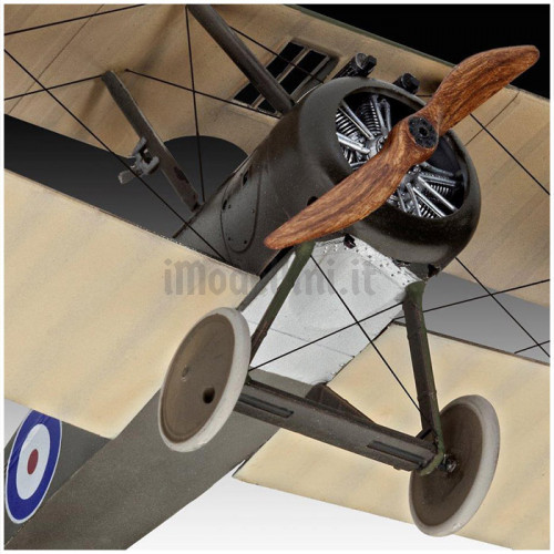 Model Set 100 Years RAF: Sopwith F.1 Camel 1:48