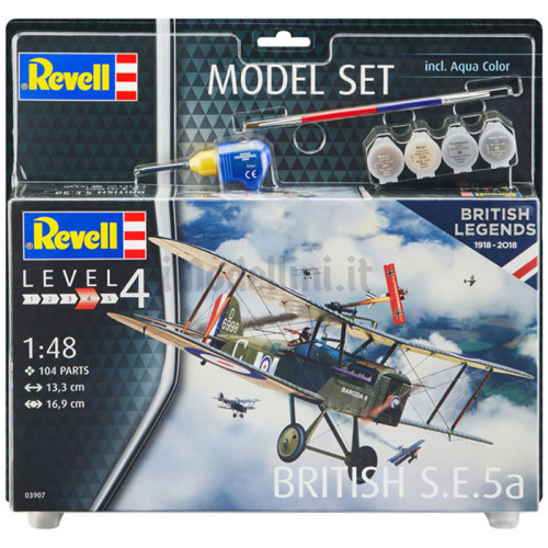 Model Set 100 Years RAF: British S.E.5a 1:48