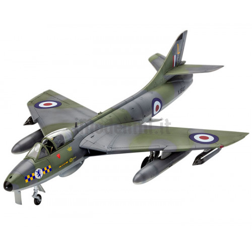 Model Set 100 Years RAF: Hawker Hunter FGA 1:72