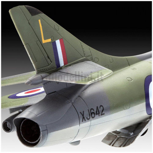 Model Set 100 Years RAF: Hawker Hunter FGA 1:72