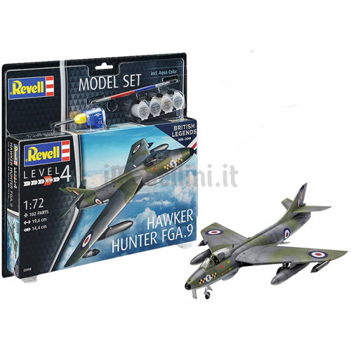 Model Set 100 Years RAF: Hawker Hunter FGA 1:72