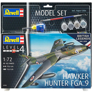 Model Set 100 Years RAF: Hawker Hunter FGA 1:72